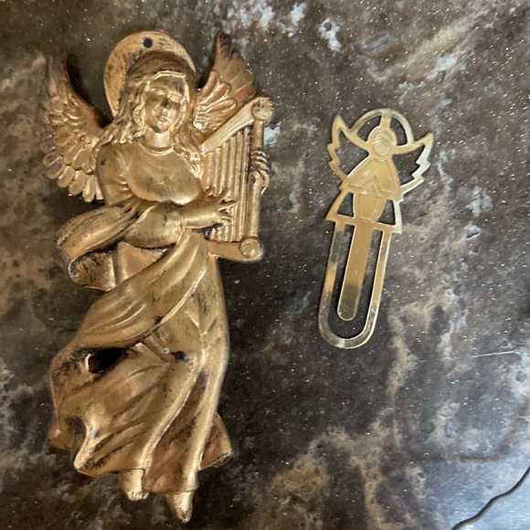 12 Angel ornaments Vintage Hong Kong - Picture 11 of 13